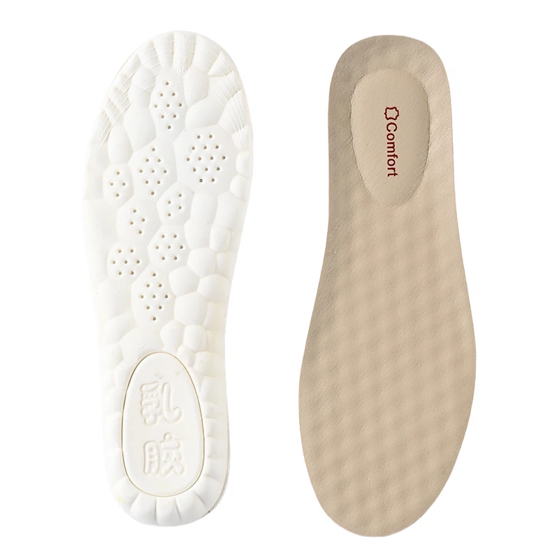 Sind Latex-Einlegesohlen besser als Gel-Einlegesohlen?